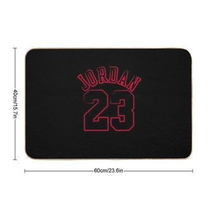 Michael Jordan 23 Bath Mat