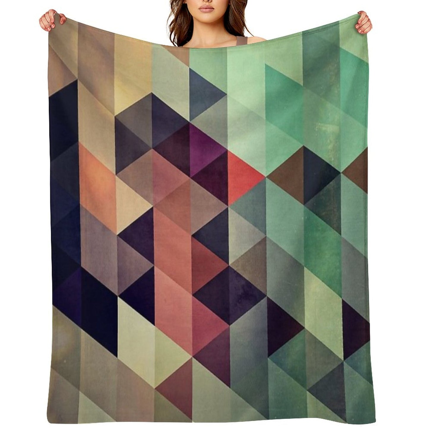 74  Tryypyzoyd Throw Blanket