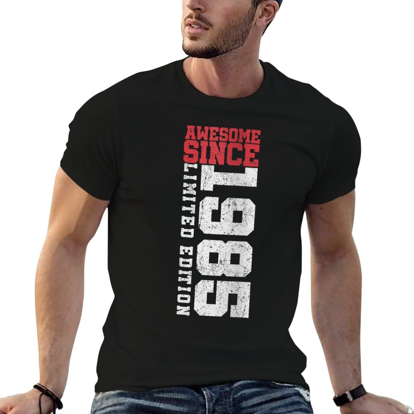 Womens Awesome Since 1985 Vintage 40th Birthday Gifts 40 Years Old  Versatile T-Shirt