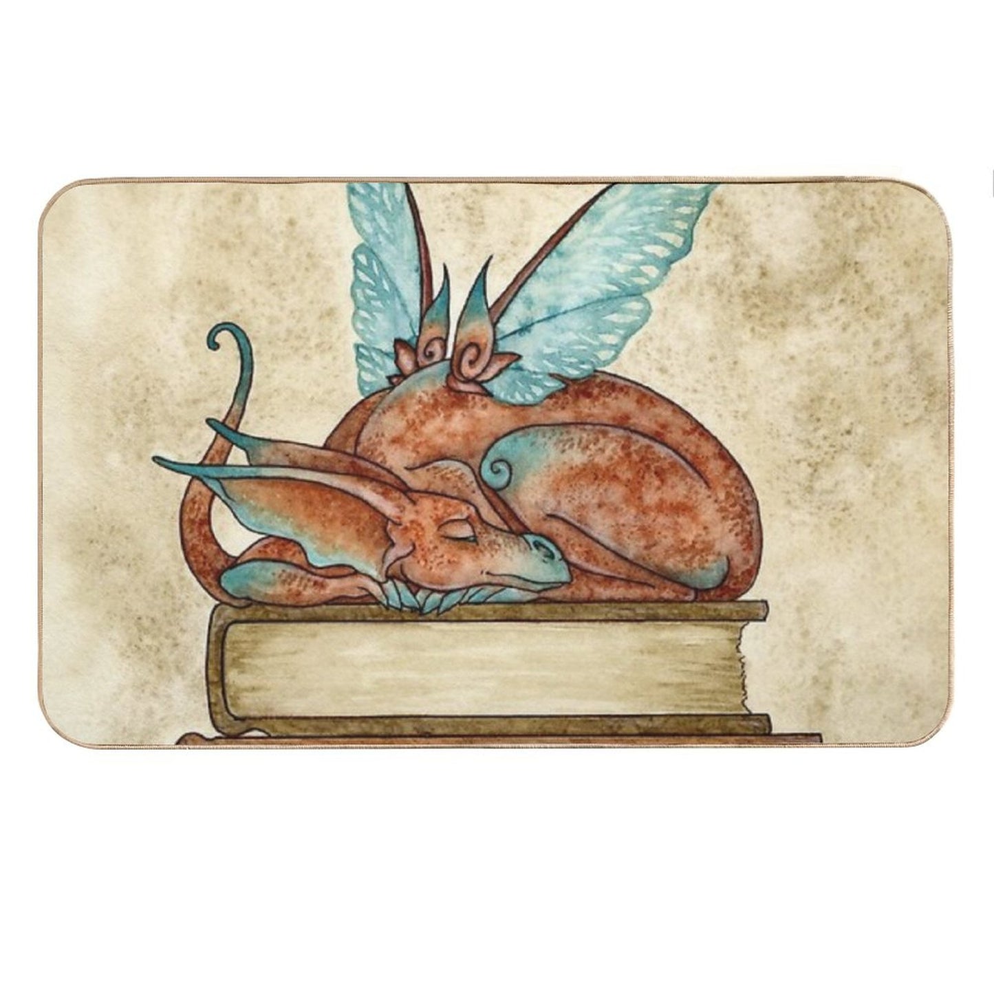 Nap Time Bath Mat