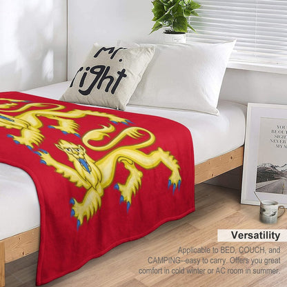 Plantagenet Arms of England Throw Blanket
