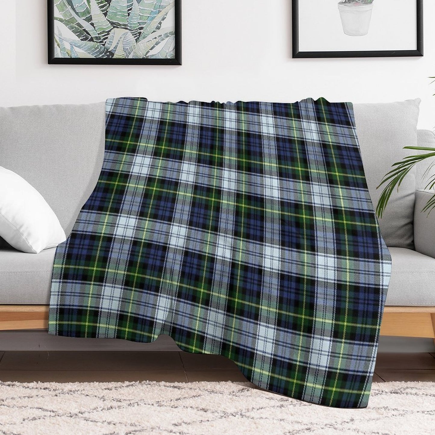 Gordon Dress Original Tartan Throw Blanket