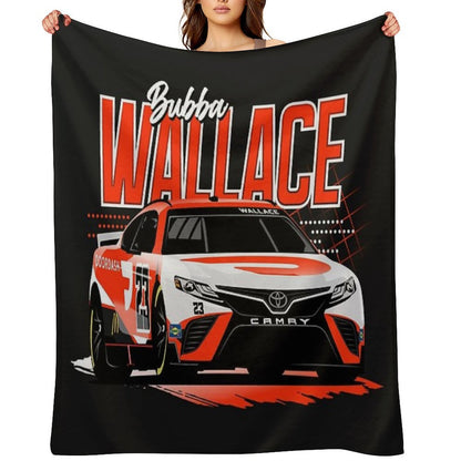 Bubba Wallace 2022 Nascar Throw Blanket