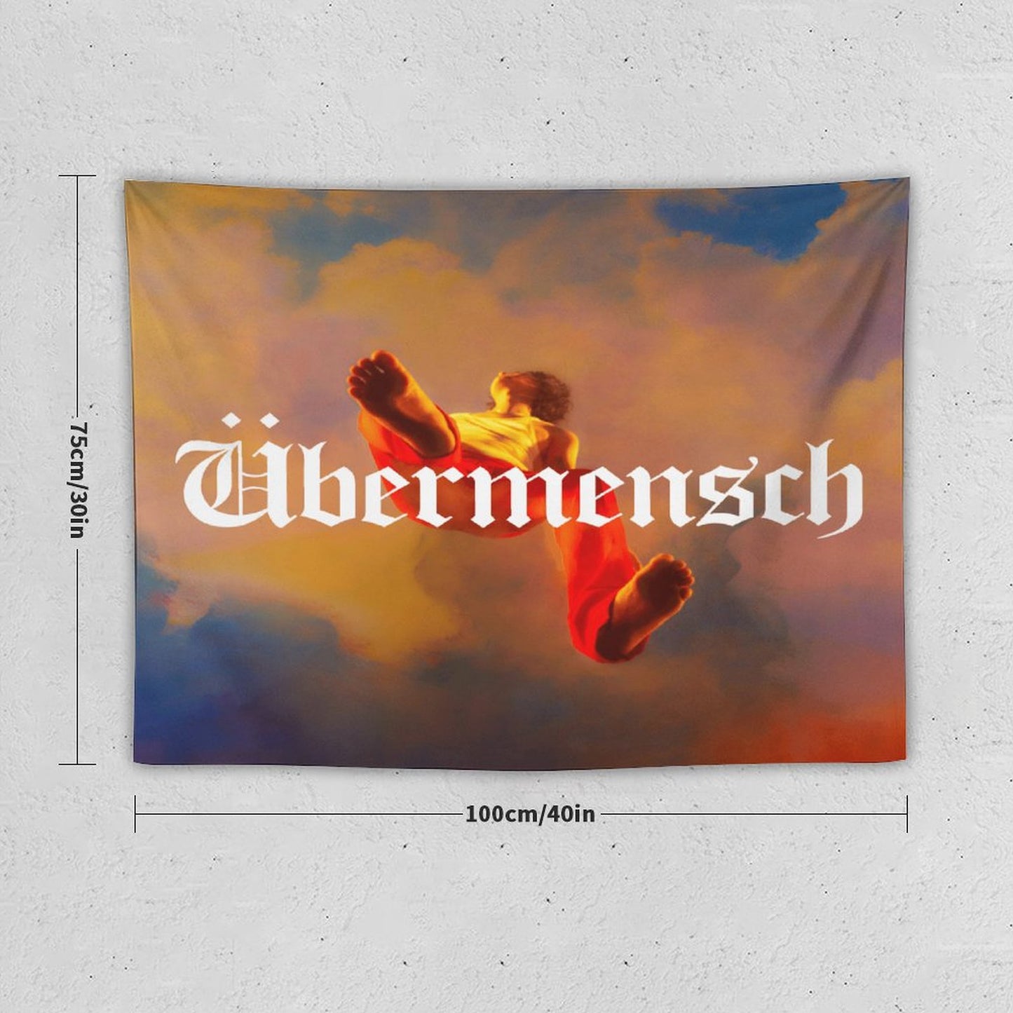 Übermensch Tapestry