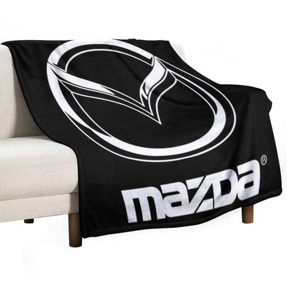 Mazda Throw Blanket