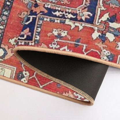 Heriz Azerbaijan Northwest Persian Rug Print Bath Mat