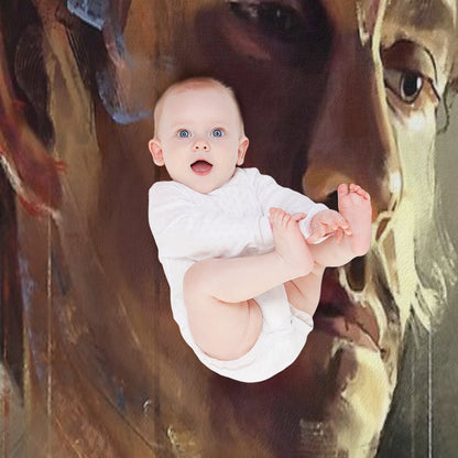 Happiness Does Not Wait Throw Blanket