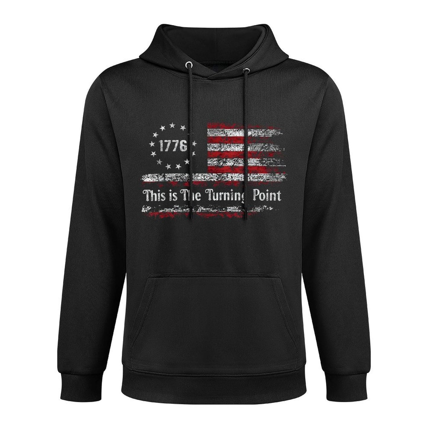 This Is The Turning Point American Freedom USA Easy Care Hoodie