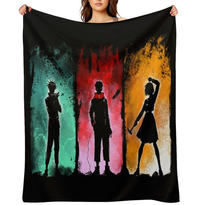 What's Your Curse Throw Blanket