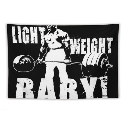 Light Weight Baby! (Ronnie Coleman) Tapestry