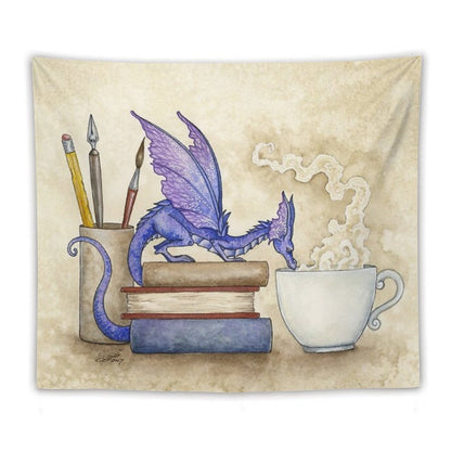 Whats In Here Tapestry