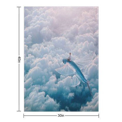 Plane Throw Blanket