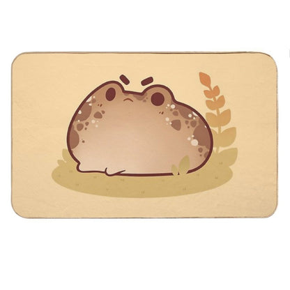 Grumpy Desert Rain Frog Bath Mat