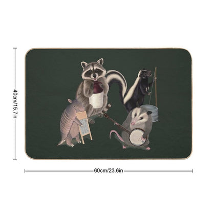 Animal Jug Band - The Roadkill Rebels Bath Mat