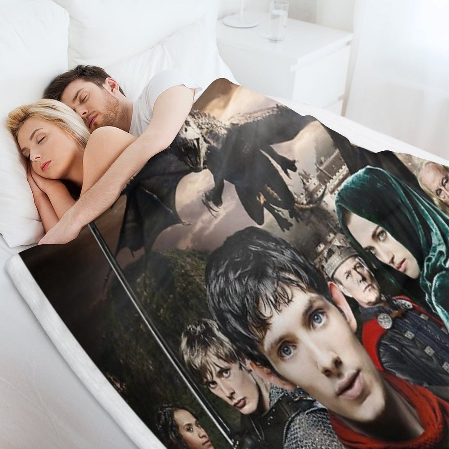 Merlin Throw Blanket