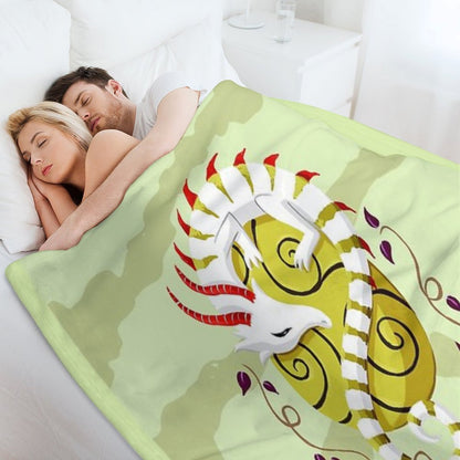 Dragon Egg Throw Blanket