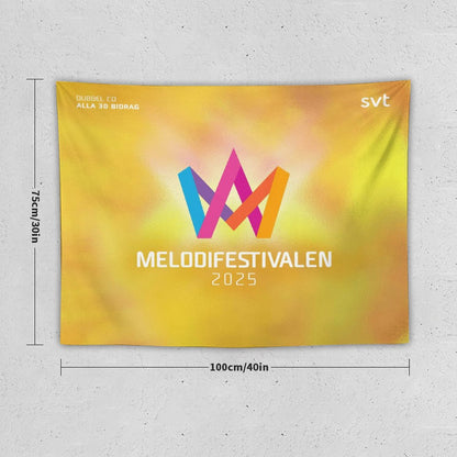 Melodifestivalen 2025 Tapestry