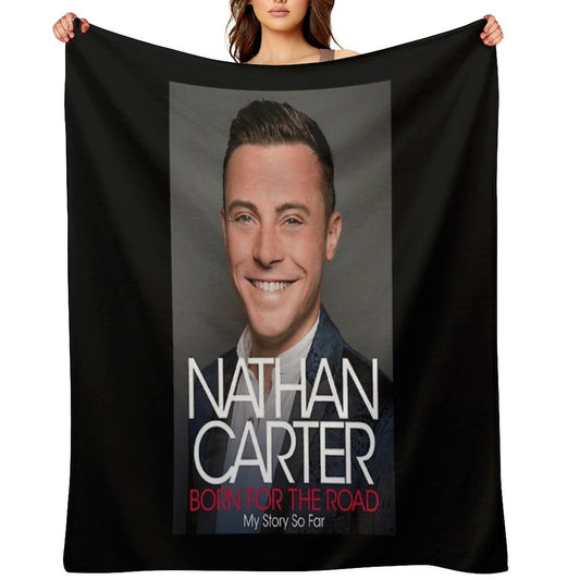 Nathan Carter Classic . Throw Blanket