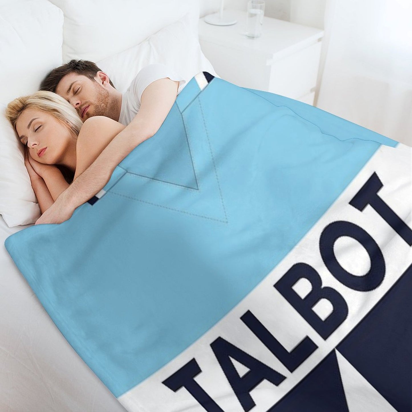 Coventry City Classic Kit 1981 - 1983 Throw Blanket