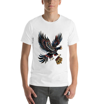 No Kings Political Protest Subtle Statement Graphic Comfortable T-Shirt