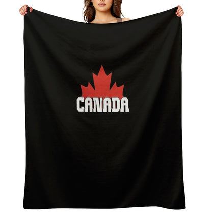 Canada Throw Blanket