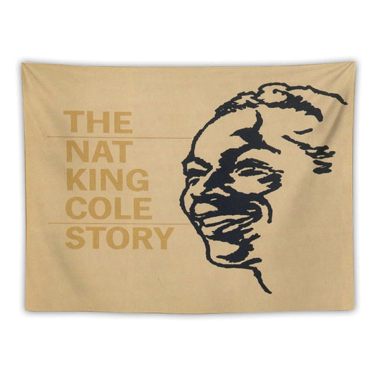 The Nat King Cole Story Tapestry