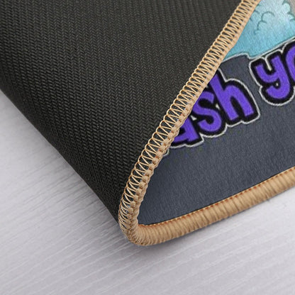 Wash Your Paws - Wolf Bath Mat