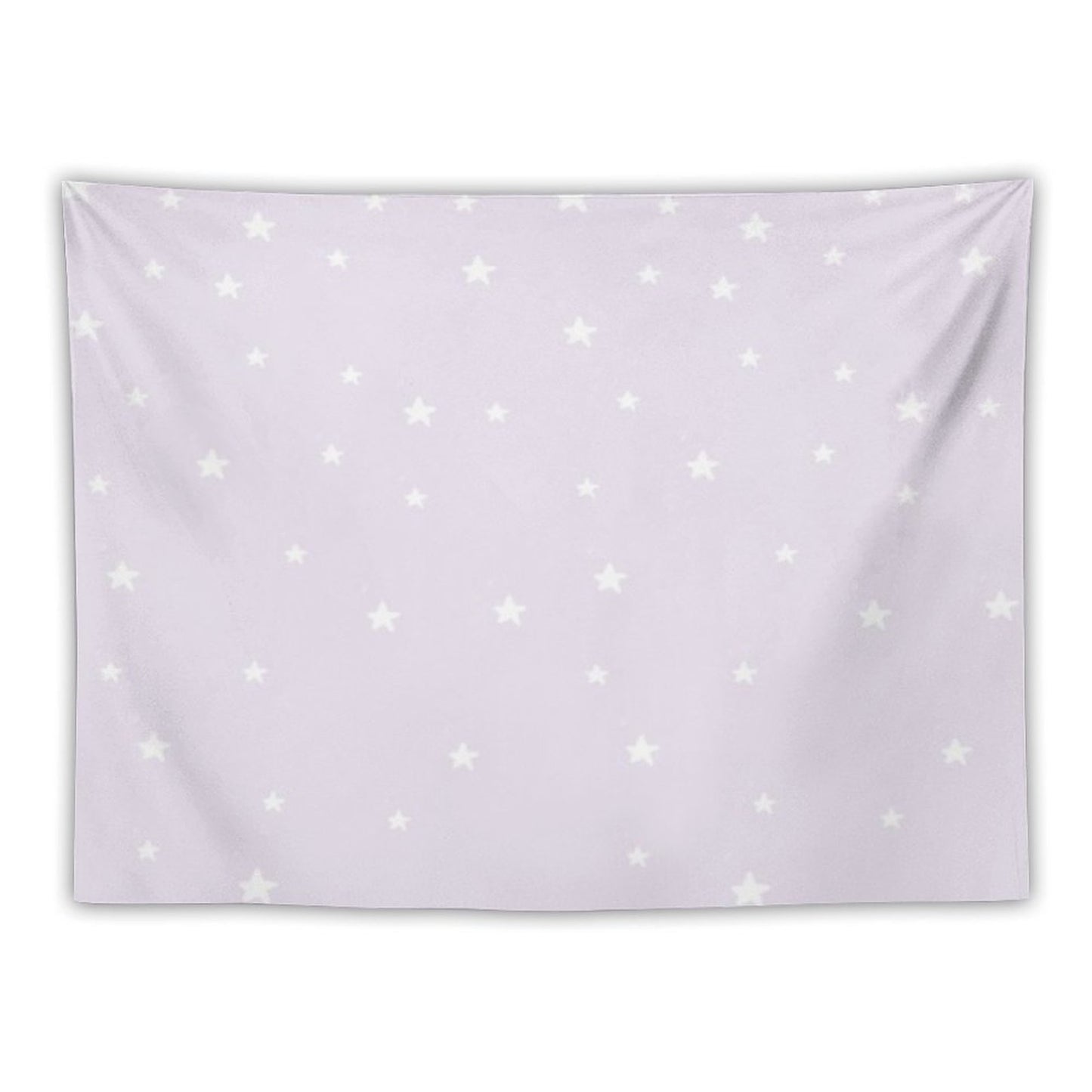 Lilac Stars Tapestry