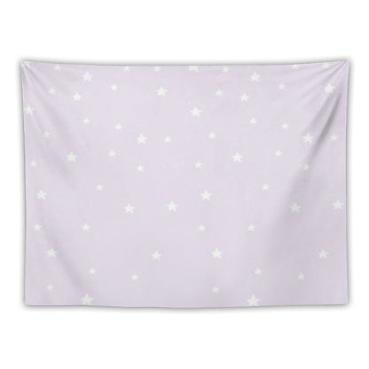 Lilac Stars Tapestry