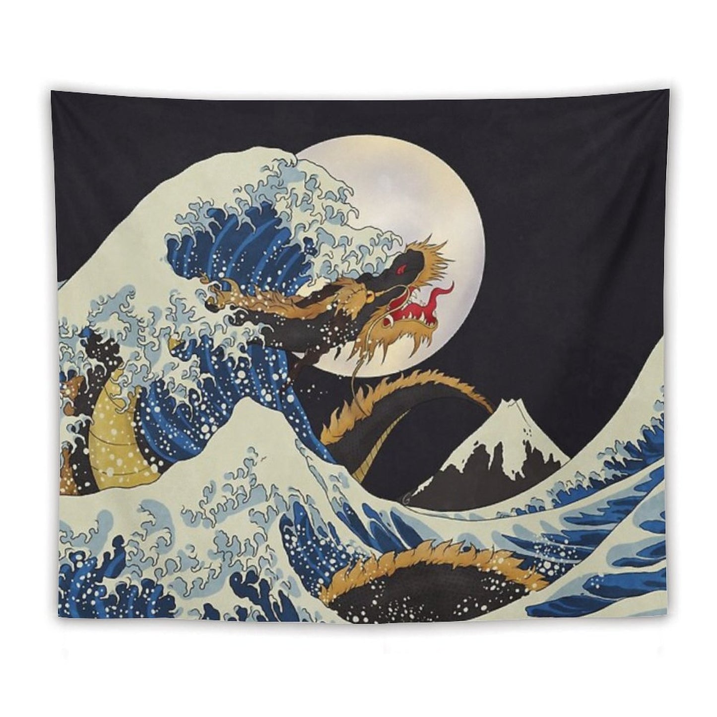 Dragon Wave Tapestry