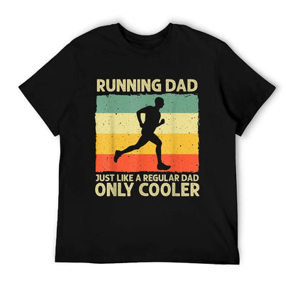 Funny Running For Men Dad Marathon Runner Coach Marathoner T-Shirt