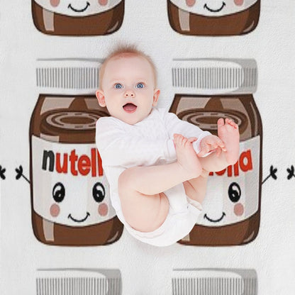Nutella Cutie Throw Blanket