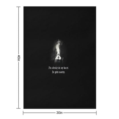 Ethel Cain Gods Country Throw Blanket