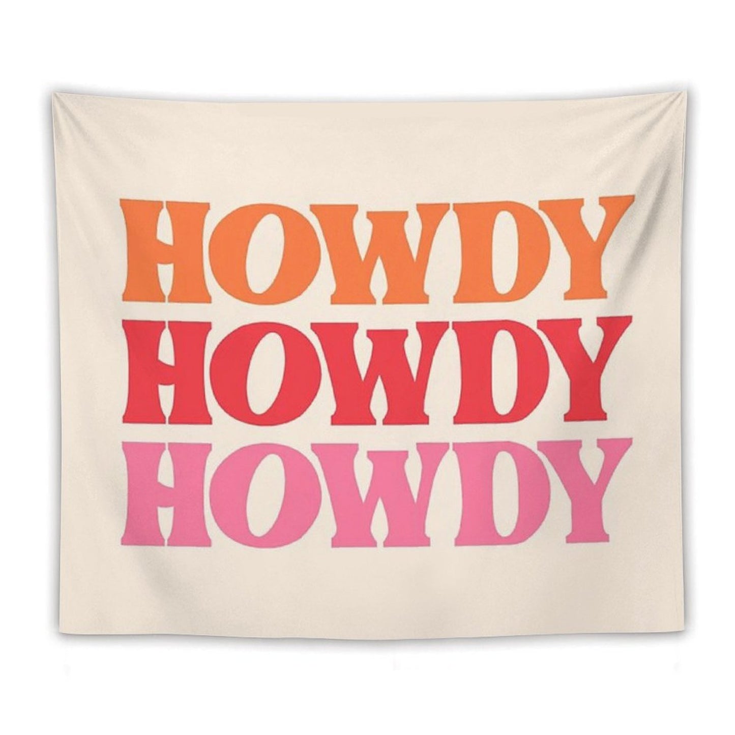 Howdy Tapestry