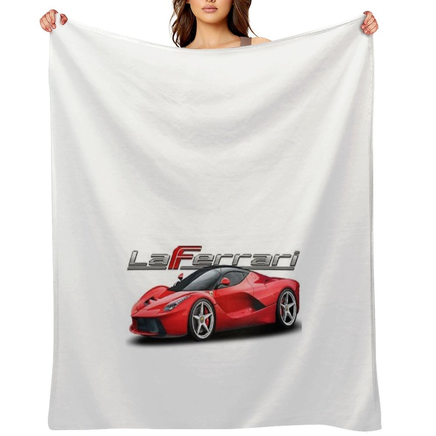 Laferrari Throw Blanket