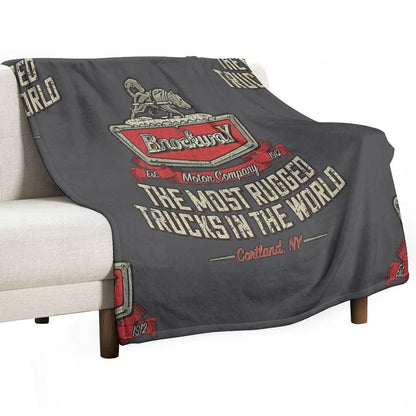 Brockway Motor Company 1912 Throw Blanket