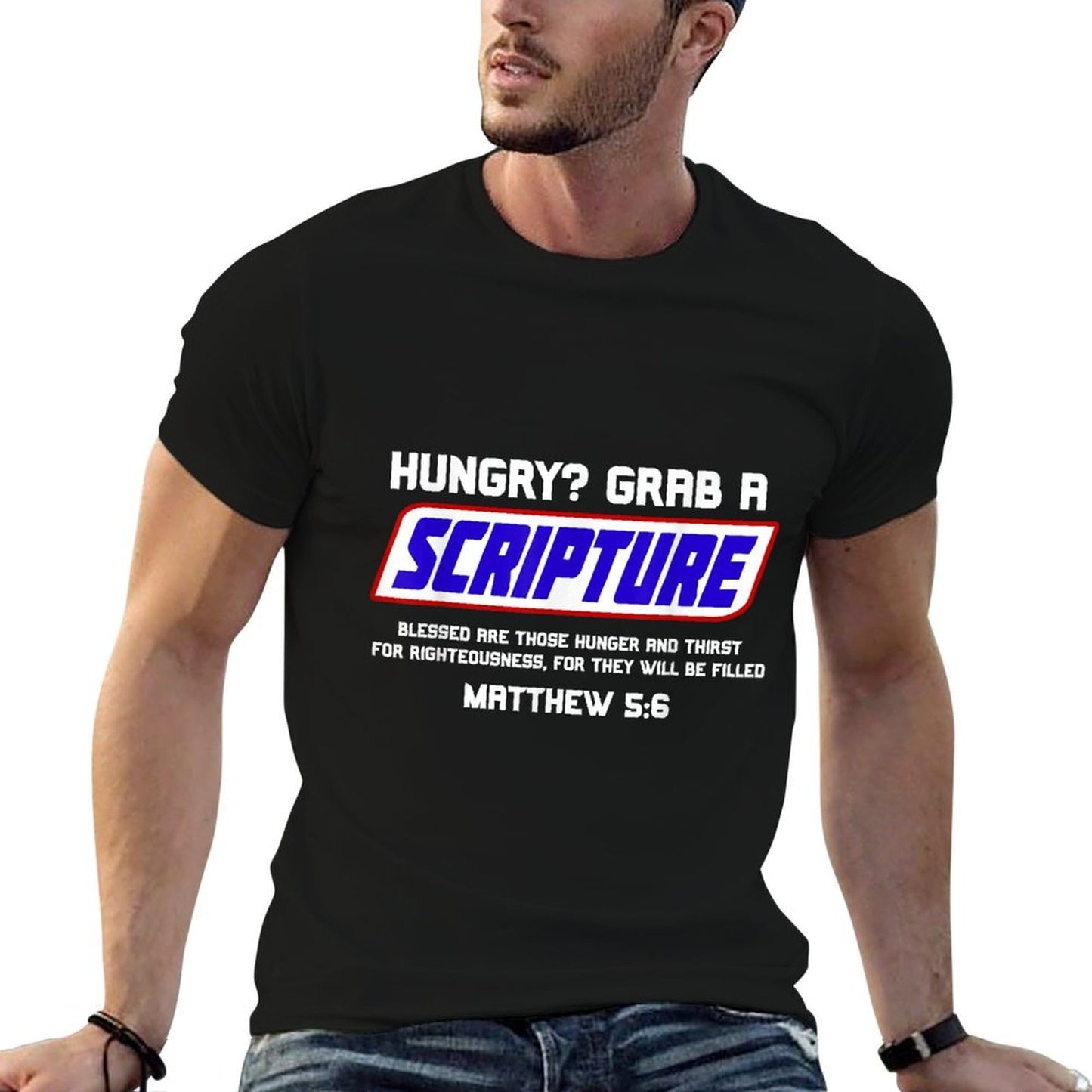 Funny Scripture Gifts, Bible Verse, Famous Scriptures, Quote  Graphic-printed T-Shirt
