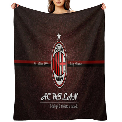 CLASSIC AC MILAN Throw Blanket