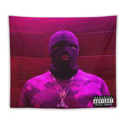 Hell 2 Paradise Tapestry