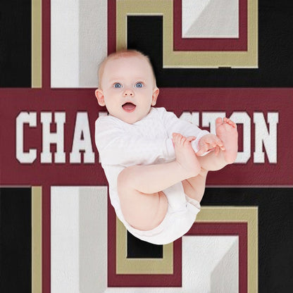 College of Charleston Cougars Classic Throw Blanket