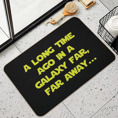 The Beginning of A Great Saga Bath Mat