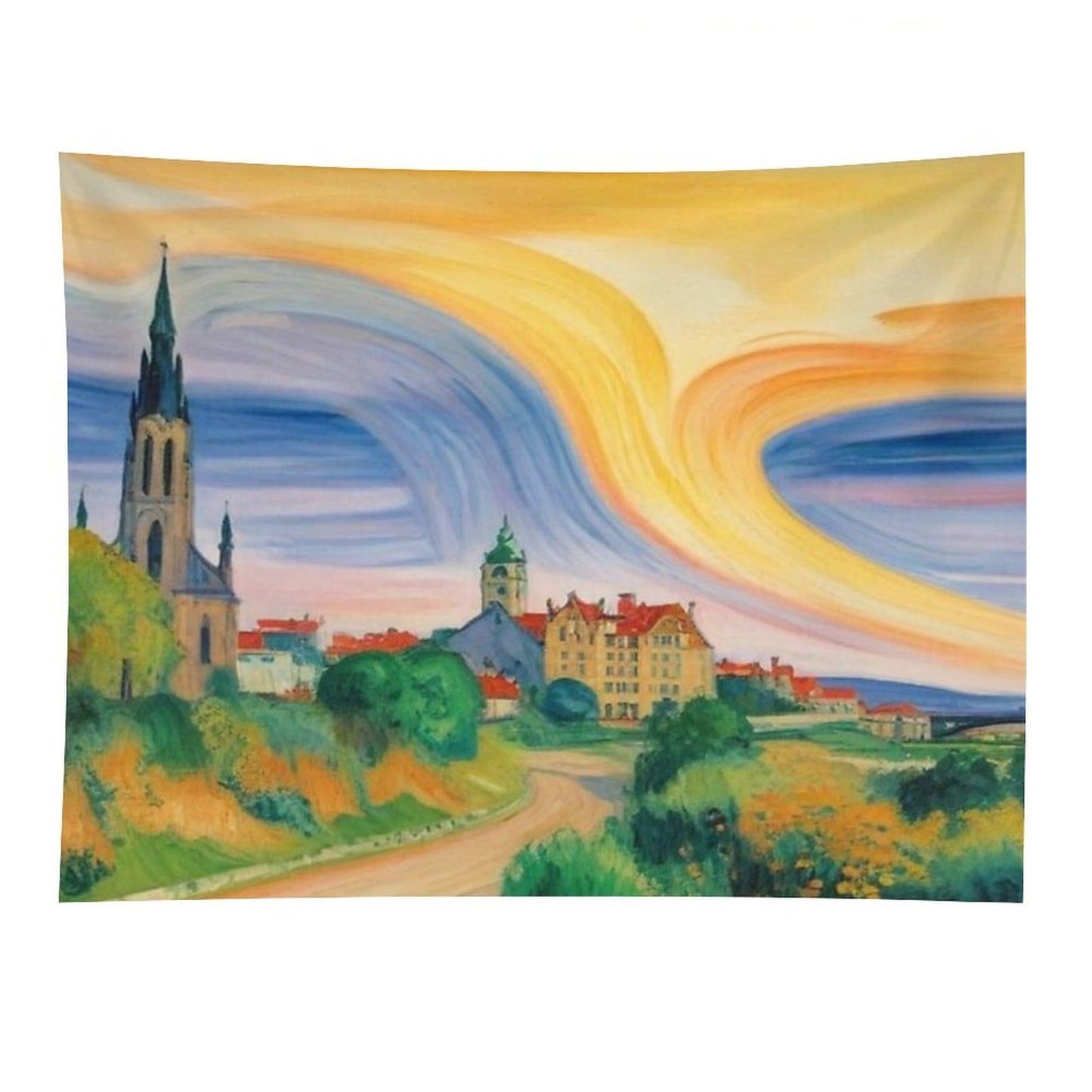 Edinburgh Scotland Tapestry