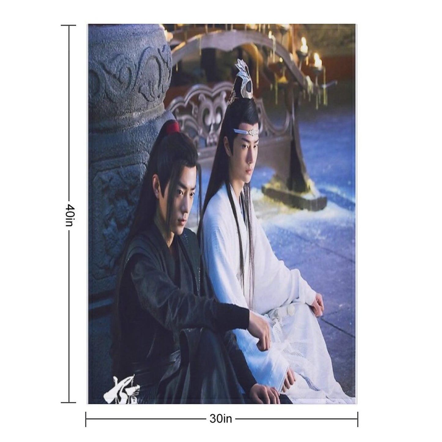 The Untamed HD 3 Throw Blanket