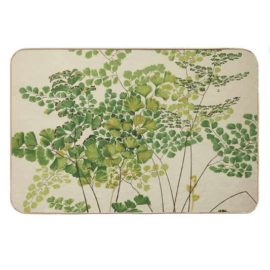 Maidenhair Ferns Bath Mat