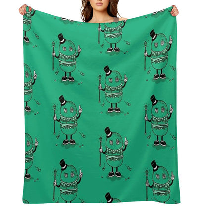 Mc Wealthy Throw Blanket