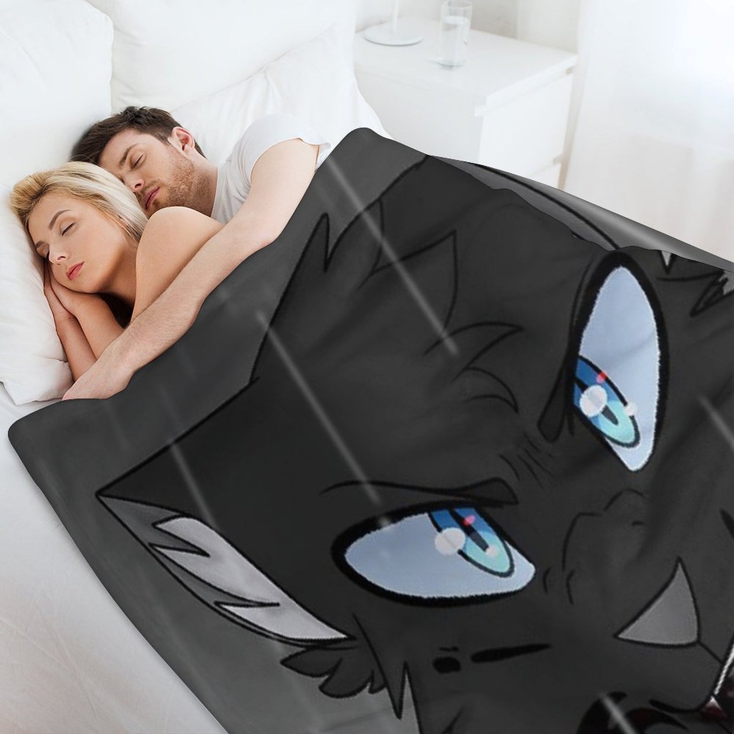 Scourge Throw Blanket
