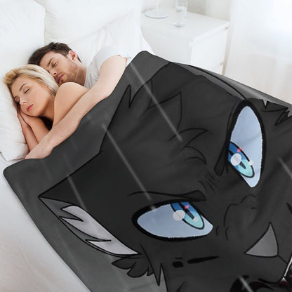 Scourge Throw Blanket