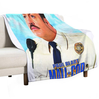 Paul Blart Mall Cop Throw Blanket