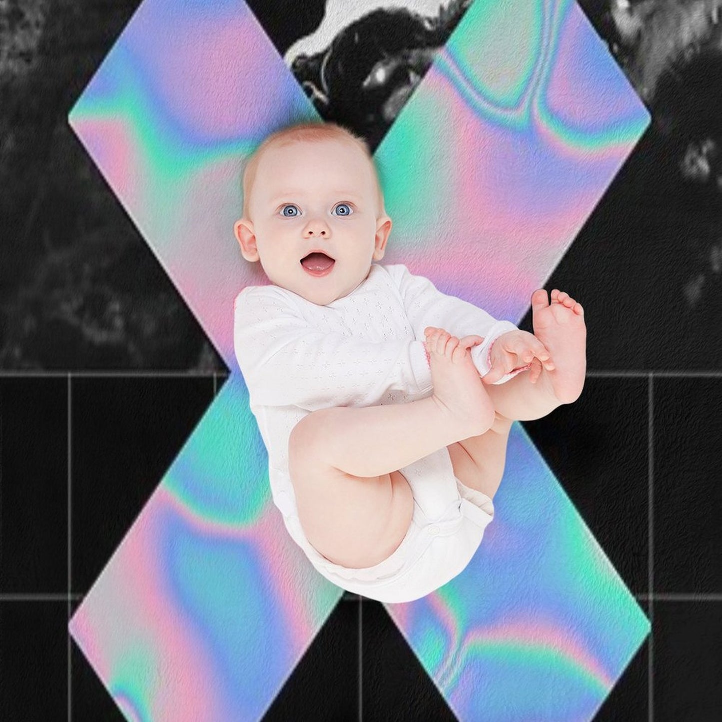 HALF BELIEVING Throw Blanket