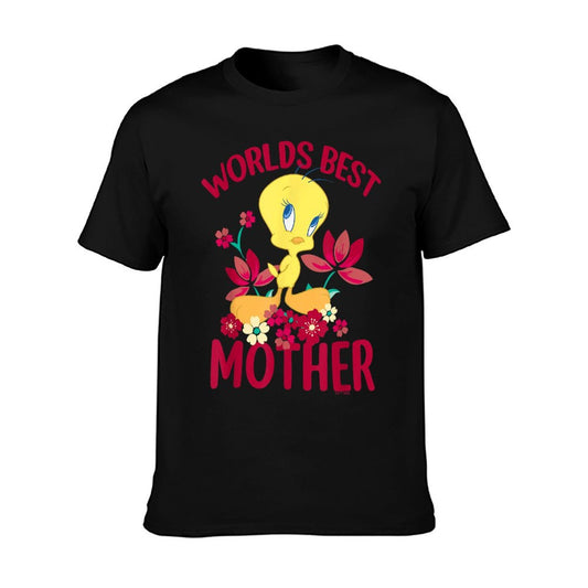 Looney Tunes Mother&#39;s Day Tweety Worlds Best Mom T-Shirt